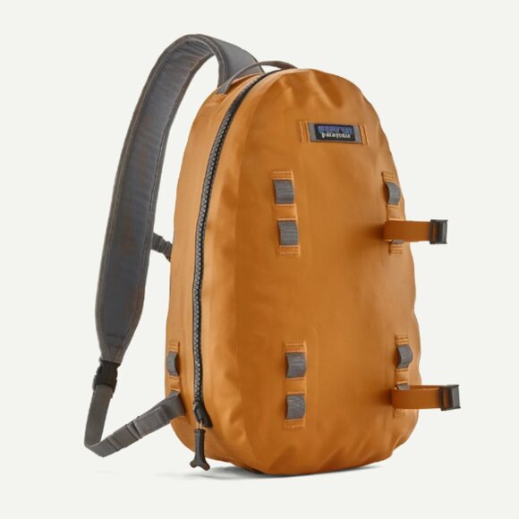 Patagonia Other - Guidewater Sling Pack 15L - Color Golden Caramel w/Noble Grey